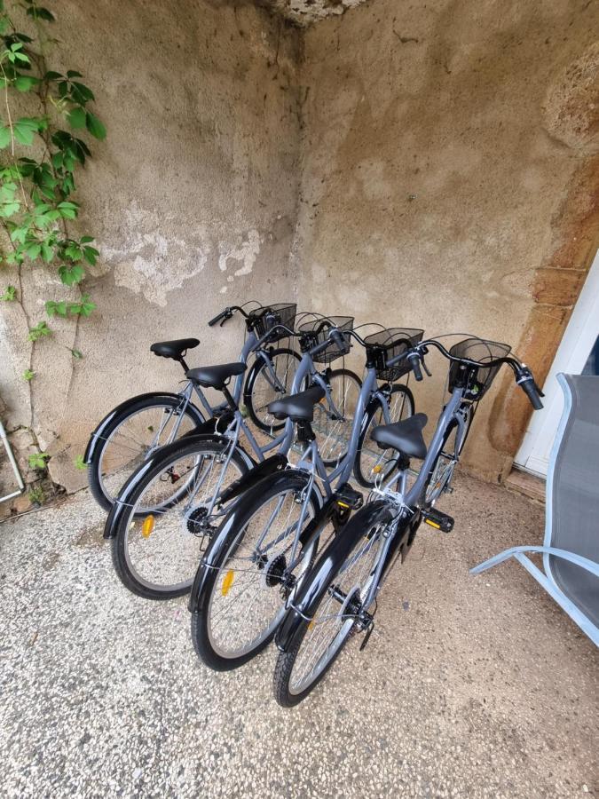 Bed and Breakfast Le Manoir- Cluny Exterior foto