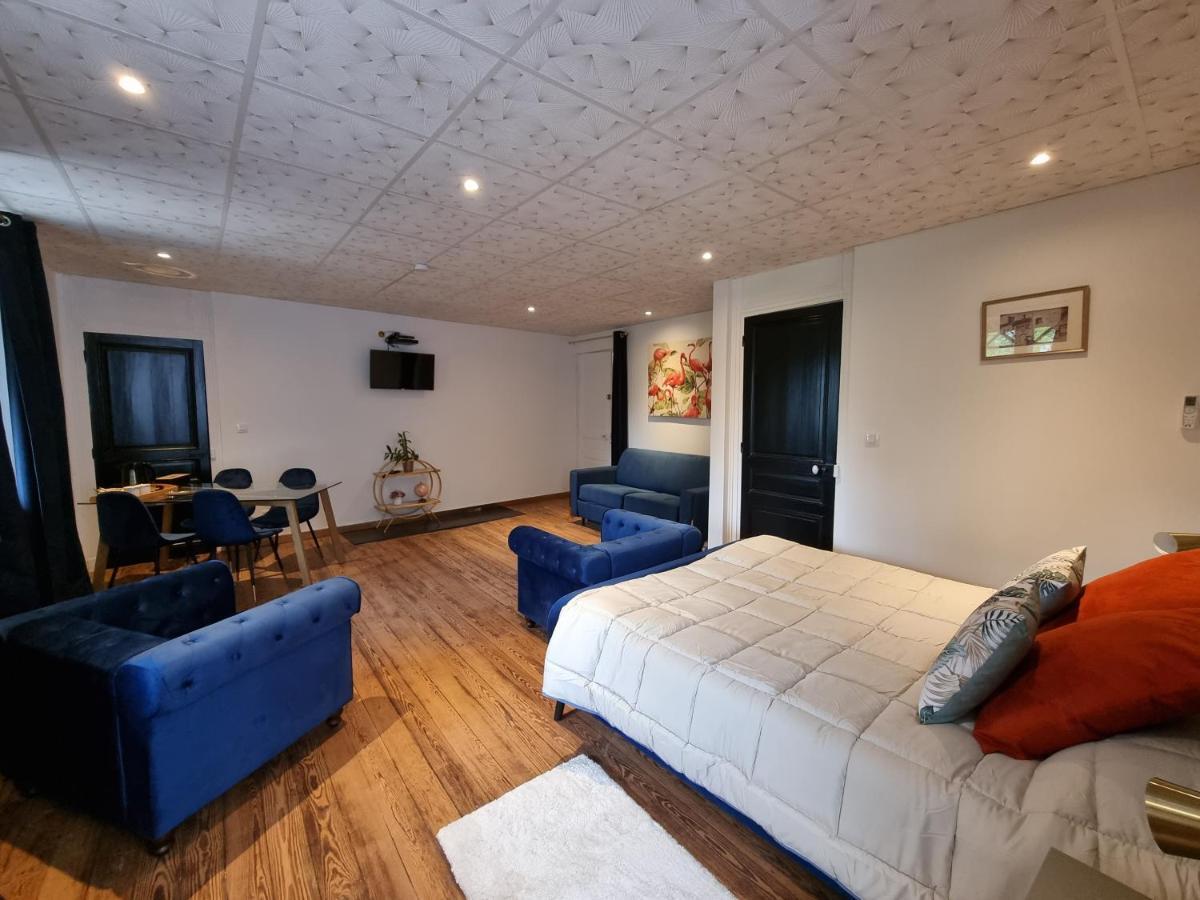 Bed and Breakfast Le Manoir- Cluny Exterior foto